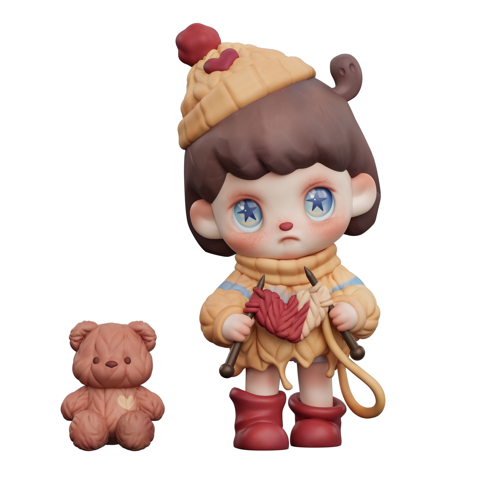 ANMOO - Imperfect World Series Blind Box