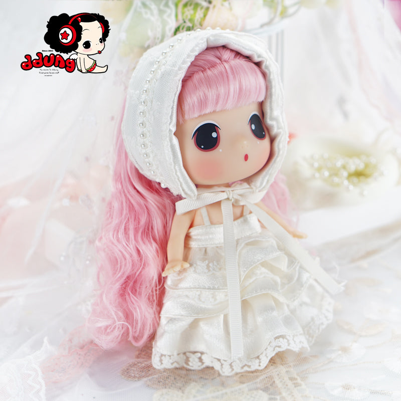 Muñeca original Ddung Doll princesa con accesorios Newplay - muñeca coleccionable