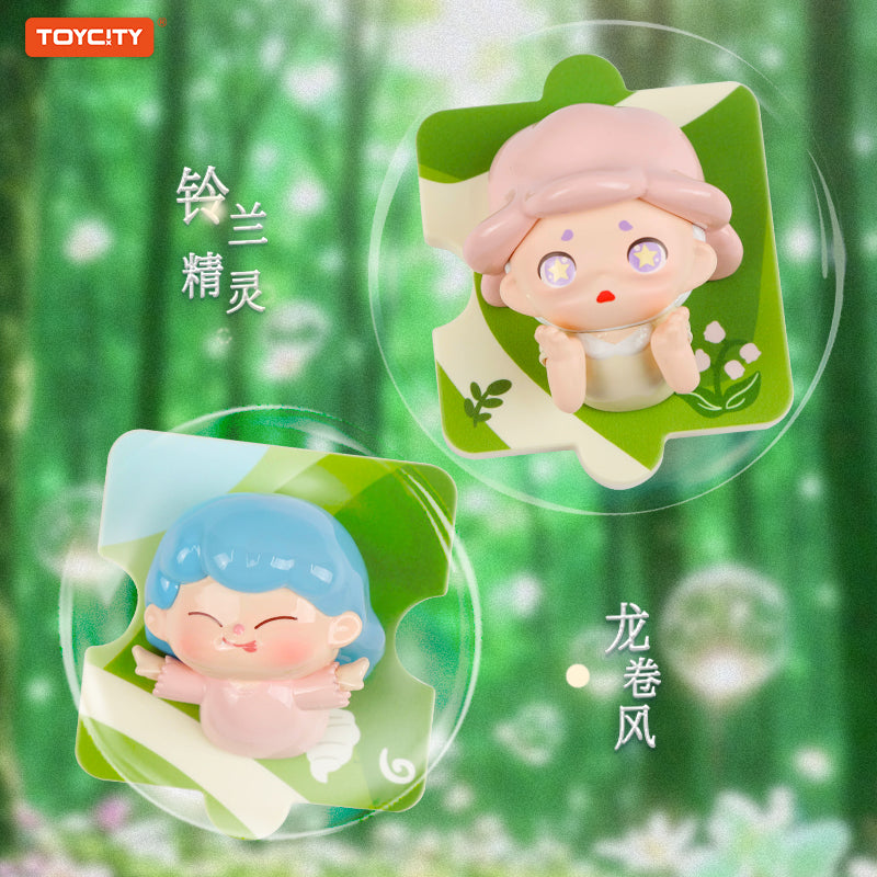 MAGJOY - Emerald City Adventure Puzzle Blind Box