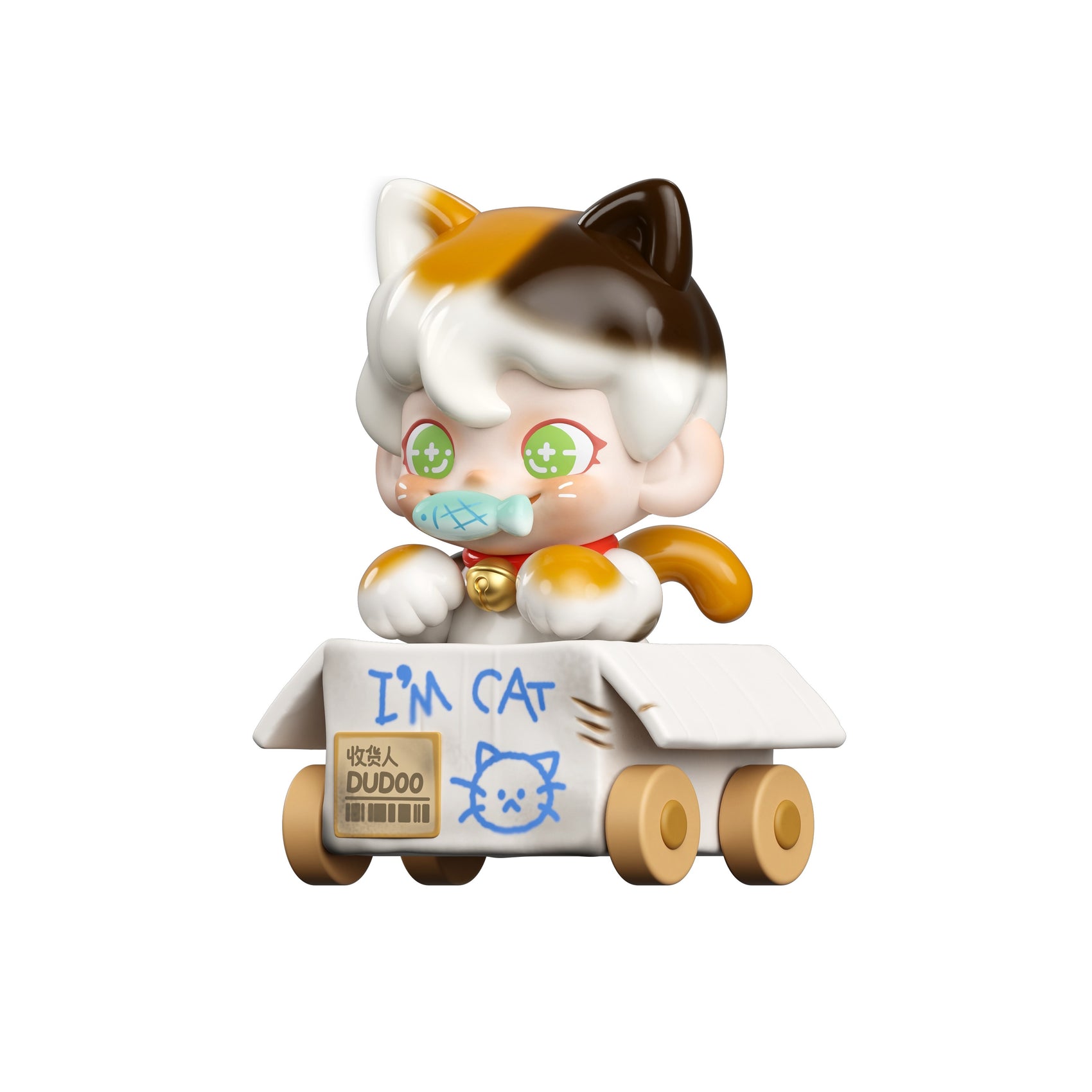 DUDOO - Fantastic Adventure Series Blind Box