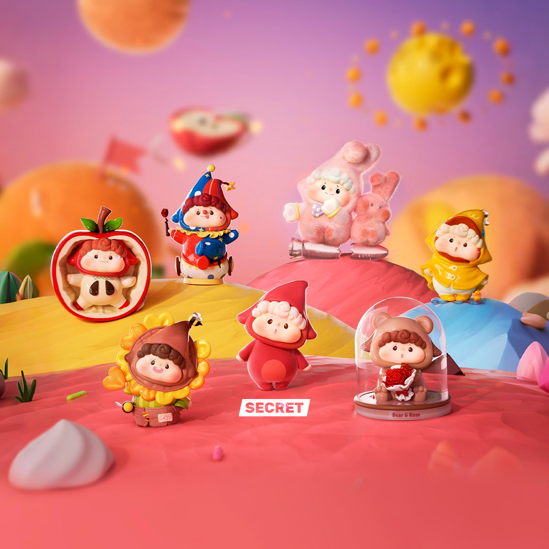 HUDODO - HUDODO's Parallel Universe Series Blind Box