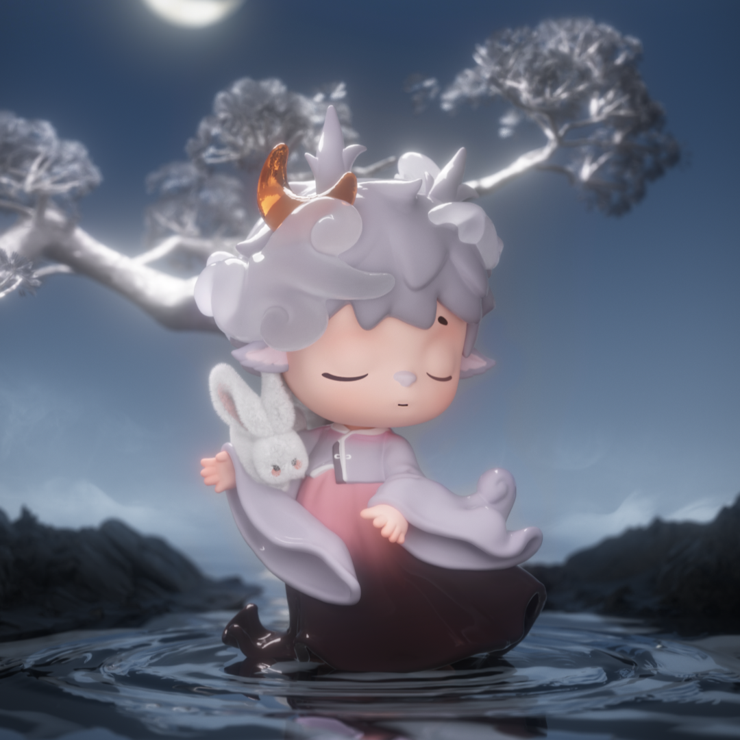 MIMI Neo - Chinese Style The Poetry of Time in Four Seasons Blind Box