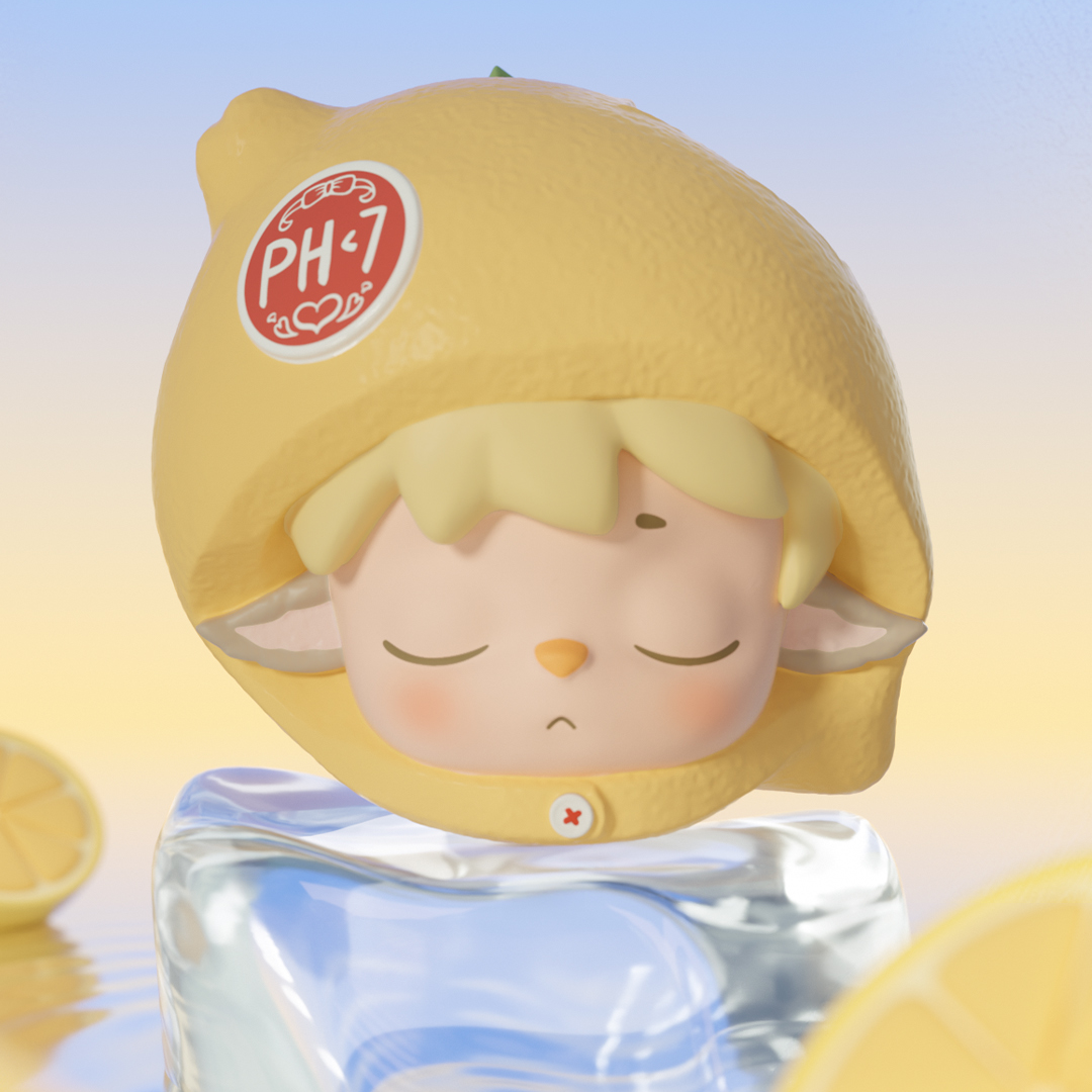 MIMI - Little World Sweet Conquests Squeeze Toy Blind Box