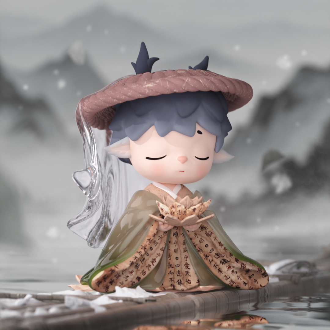 MIMI Neo - Chinese Style The Poetry of Time in Four Seasons Blind Box