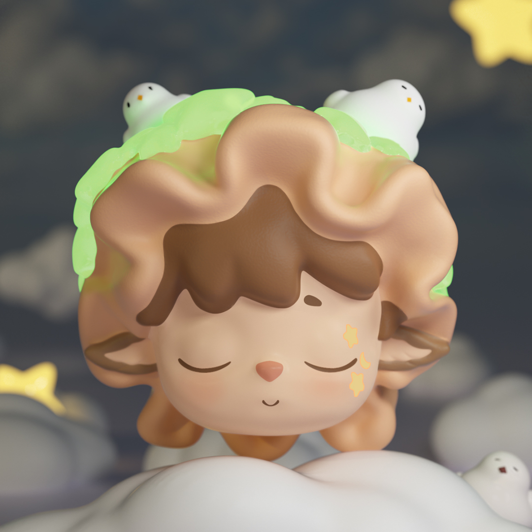 MIMI - Little World Sweet Conquests Squeeze Toy Blind Box