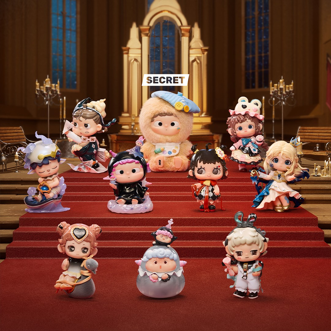 HEYONE All Star - lnspirations Gallery Figures Blind Box