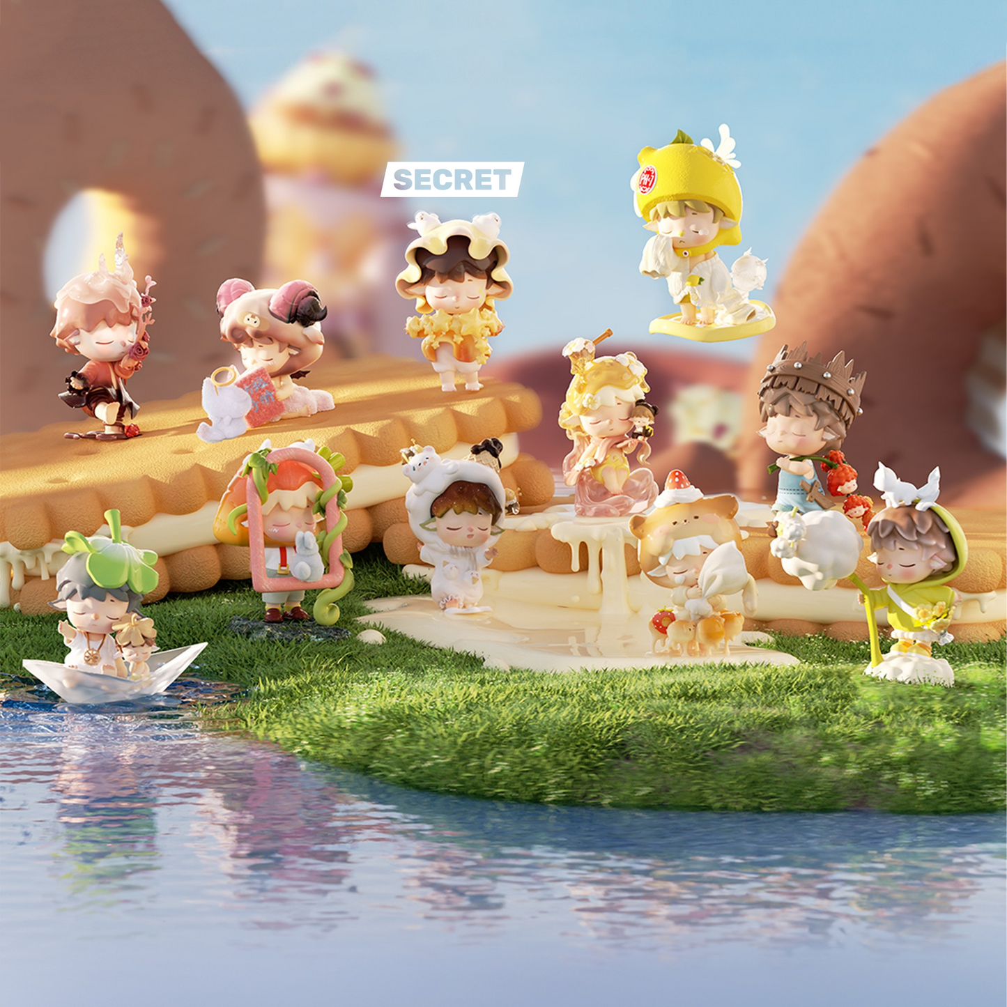 MIMI - Little World Sweet Conquests Blind Box