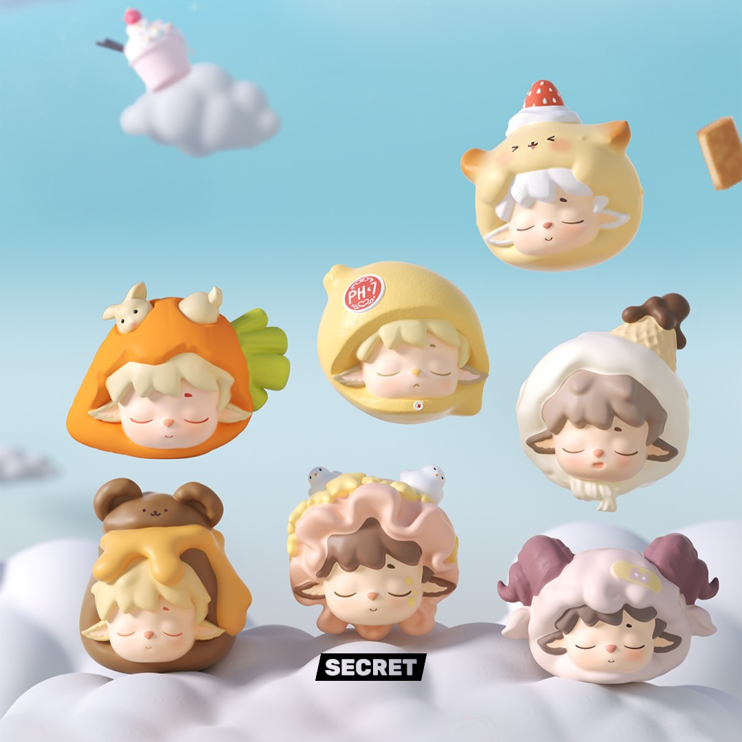 MIMI - Little World Sweet Conquests Squeeze Toy Blind Box