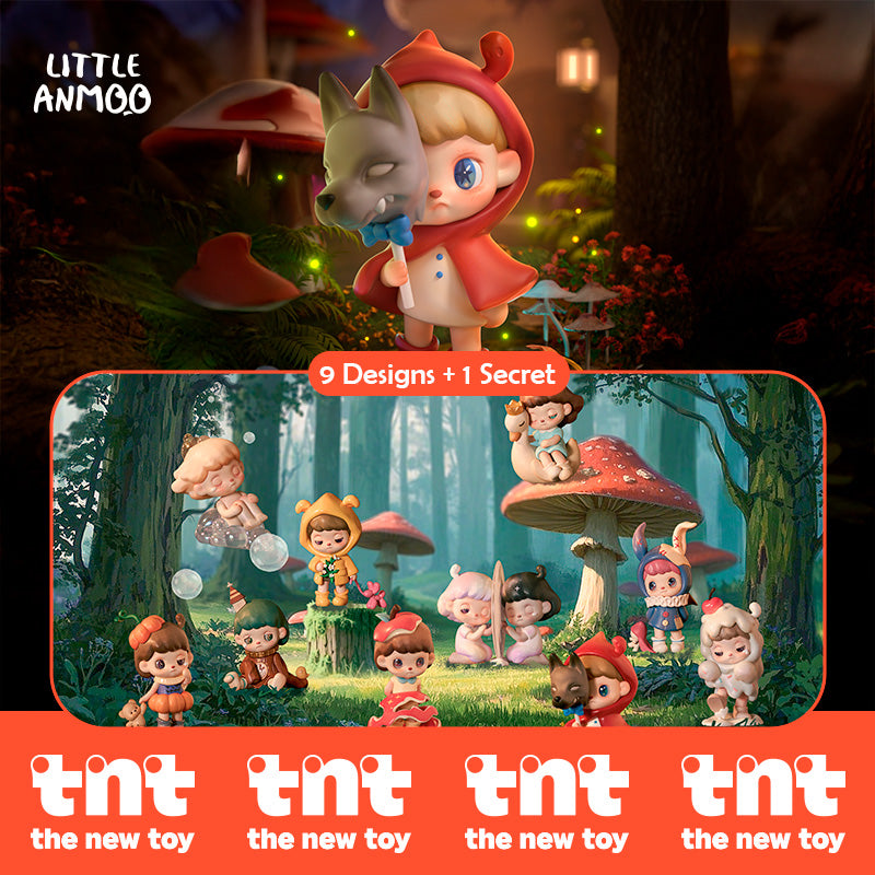 ANMOO - The World is a Lying Fairy Tale Series Blind Box