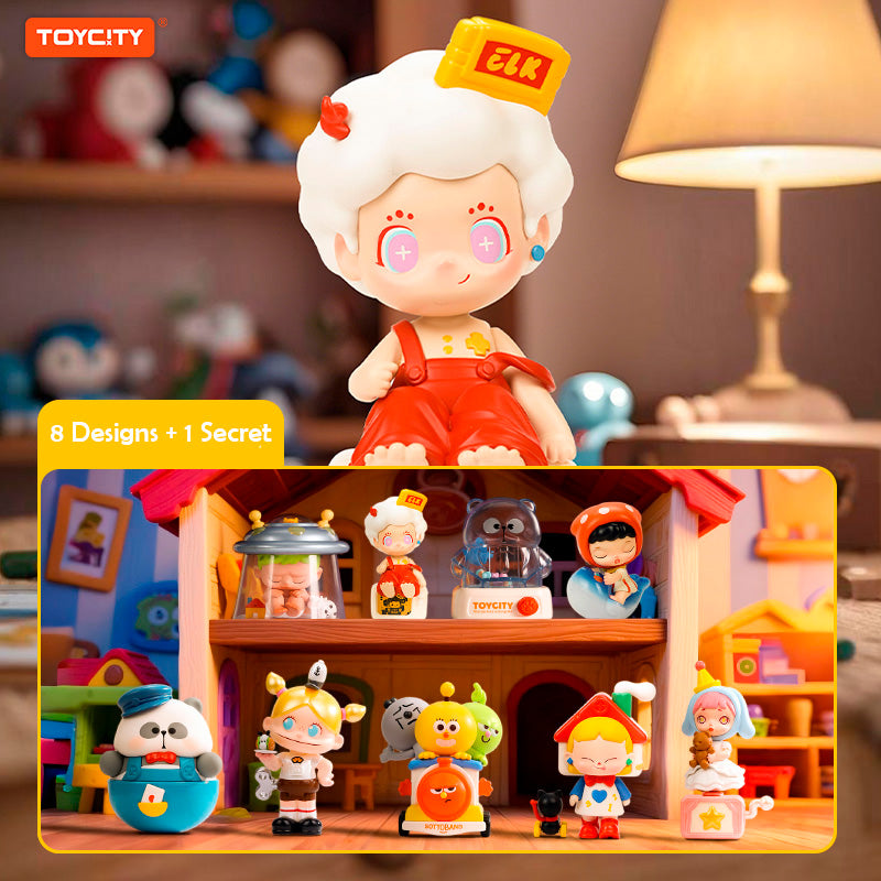 TOYCITY - Retro Toy House Series Blind Box
