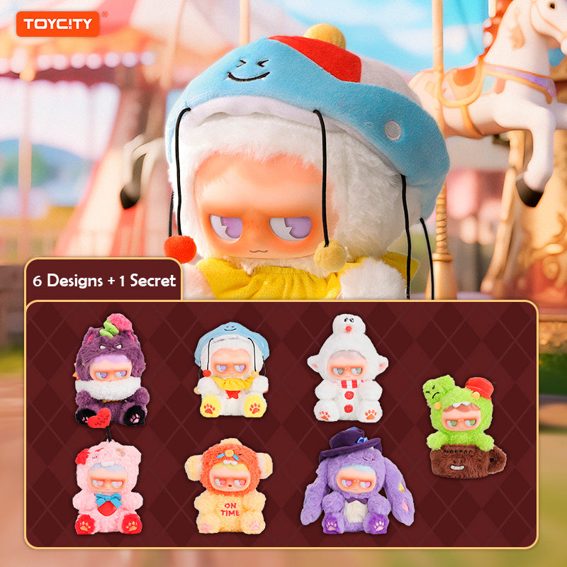 MONBOO - Monster Paradise Series Plush Blind Box