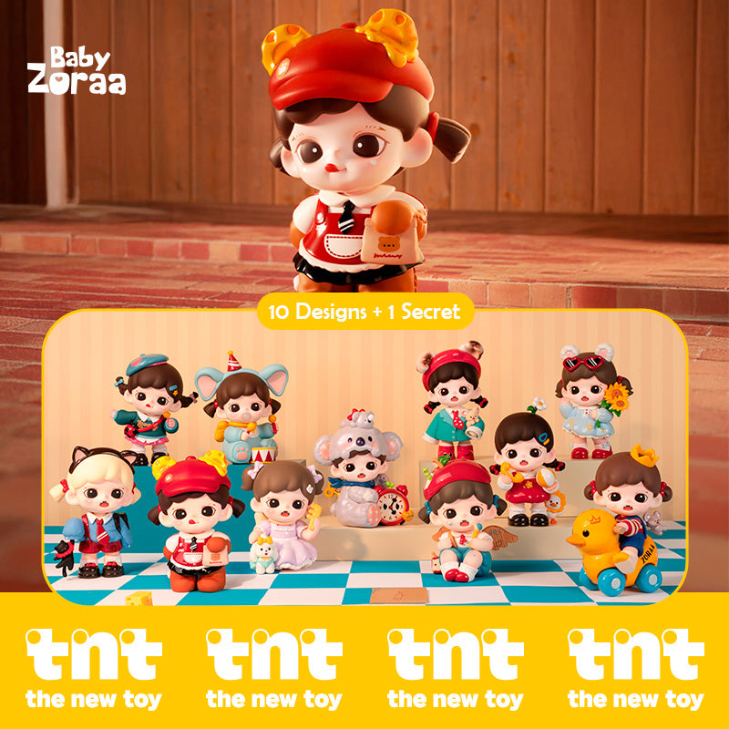 ZORAA - Cuteness is Justice Series Blind Box