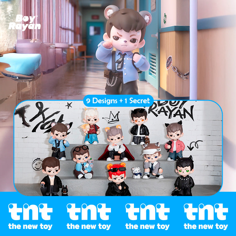 RAYAN - Natural Born Player Series Blind Box