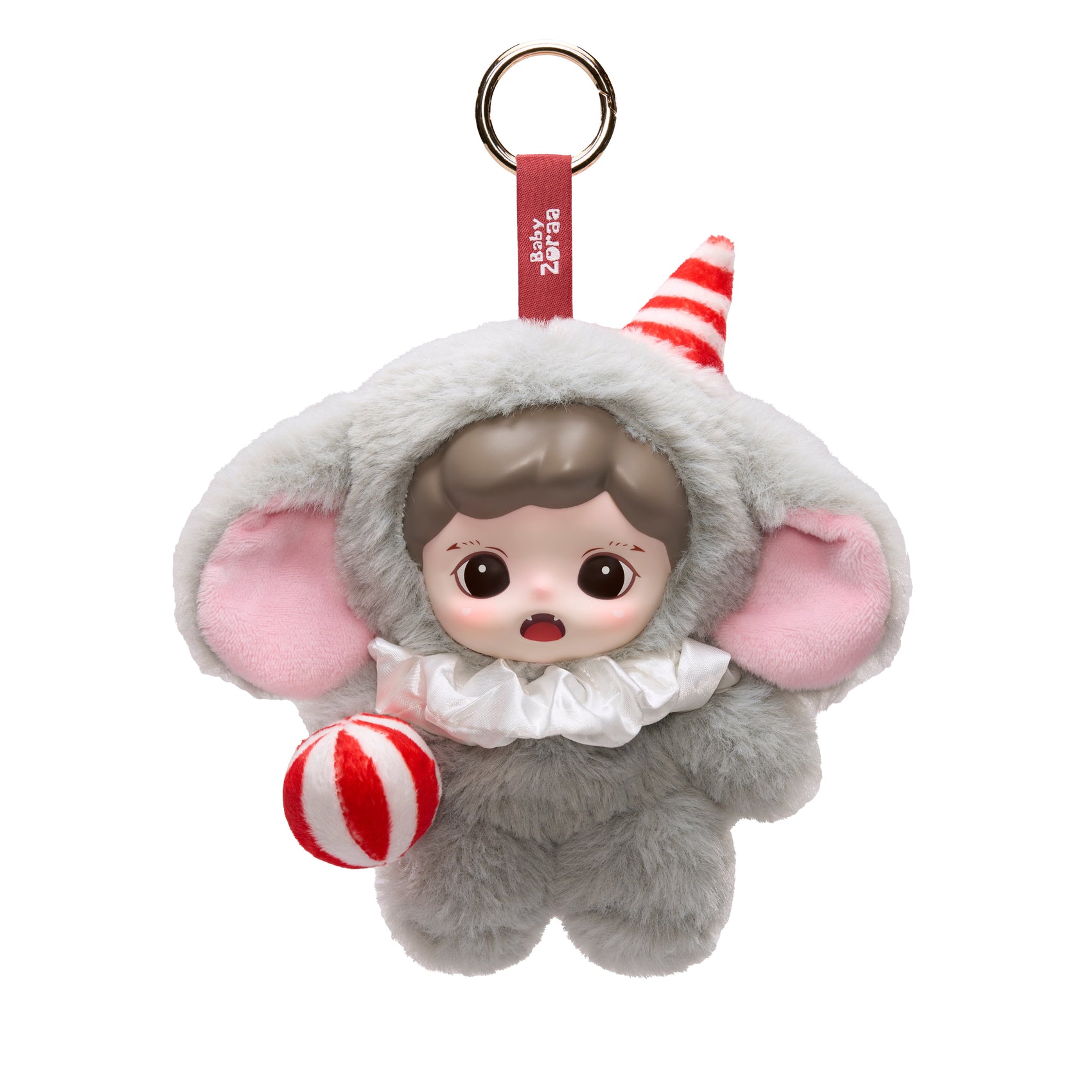 ZORAA - Fluffy Cabin Series Vinyl Plush Doll Blind Box