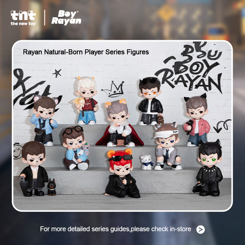 RAYAN - Natural Born Player Series Blind Box