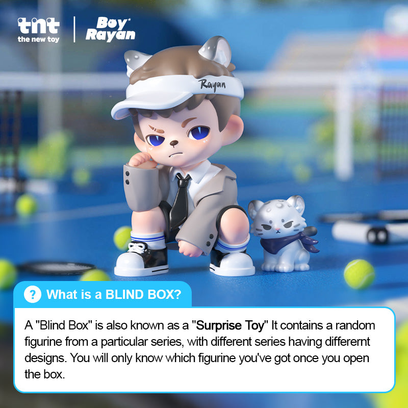 RAYAN - Natural Born Player Series Blind Box
