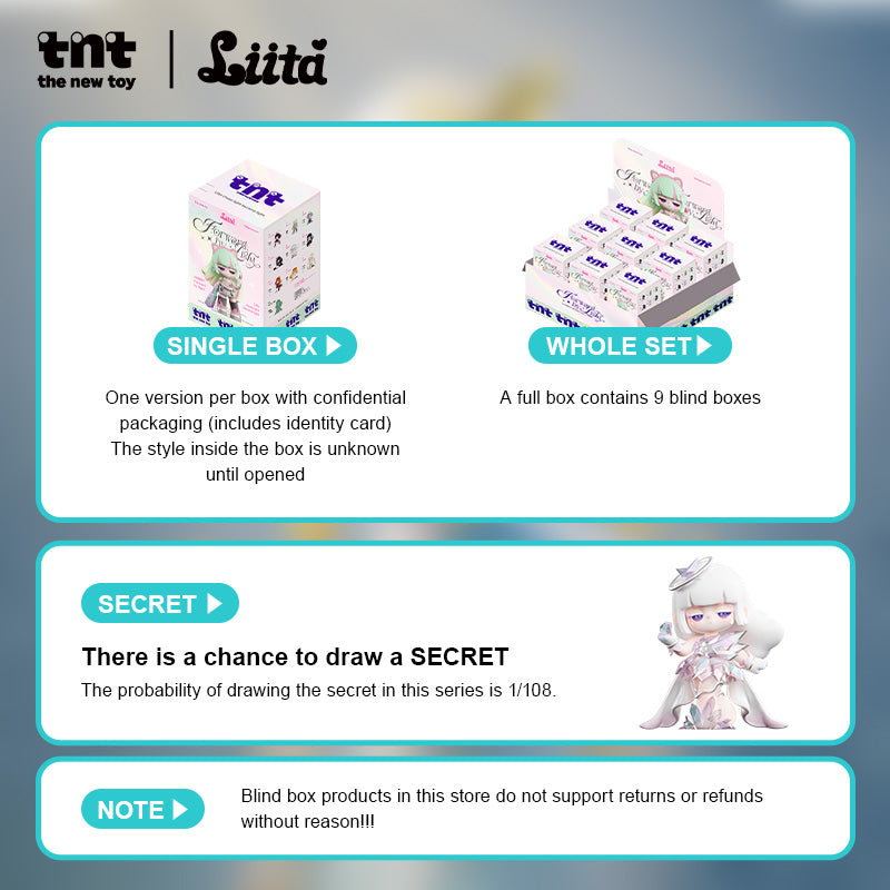 LIITA - Forward by Light Series Figures Blind Box
