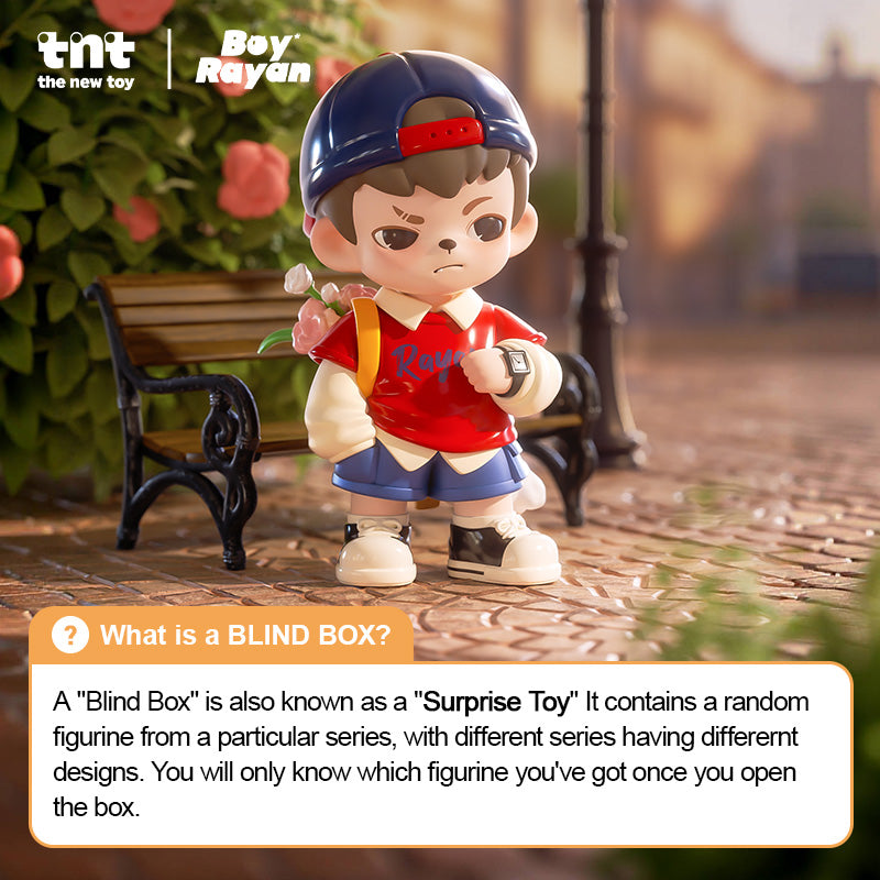 RAYAN - Let's Date Series Figures Blind Box