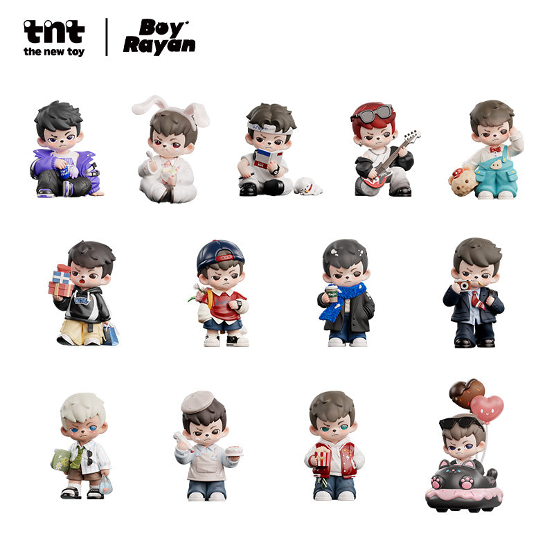 RAYAN - Let's Date Series Figures Blind Box