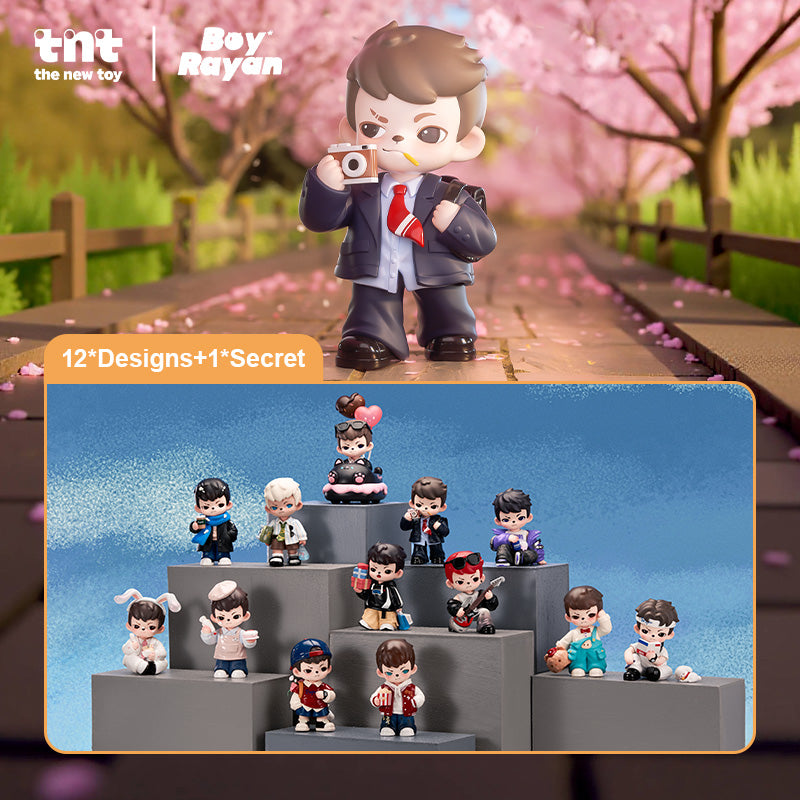 RAYAN - Let's Date Series Figures Blind Box