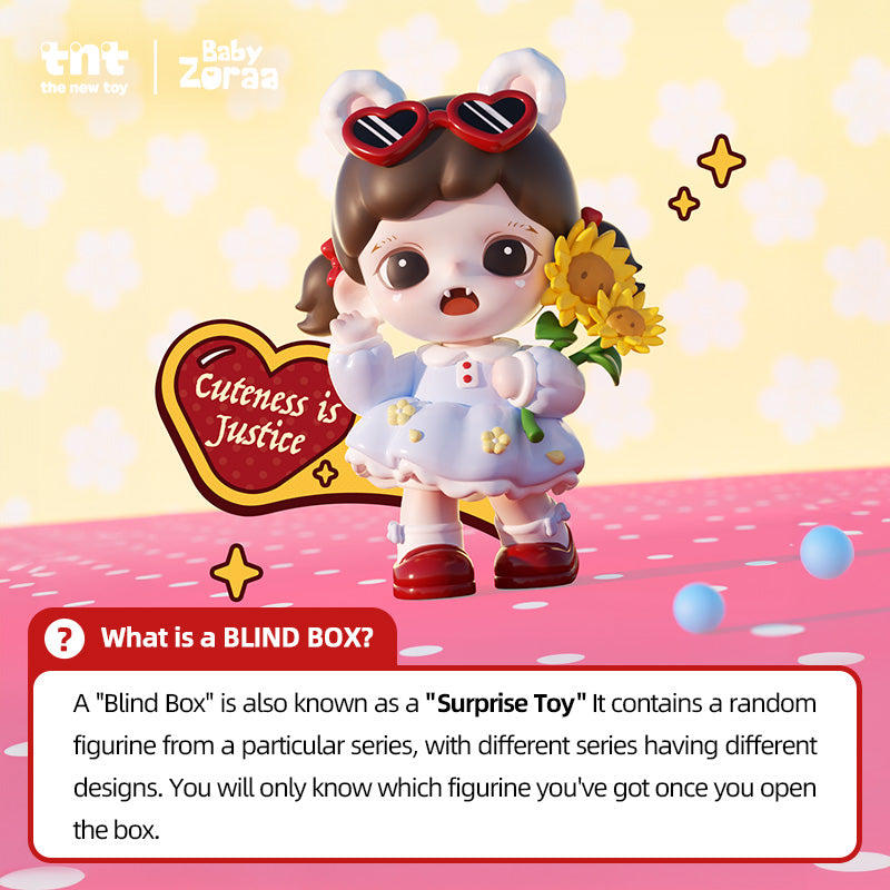 ZORAA - Cuteness is Justice Series Blind Box