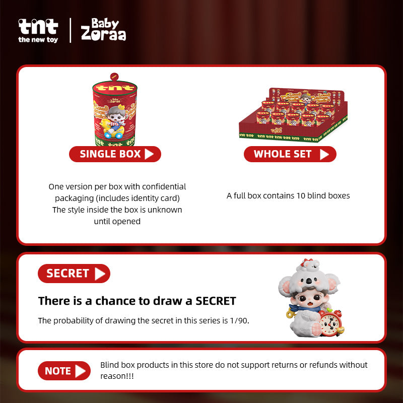 ZORAA - Cuteness is Justice Series Blind Box