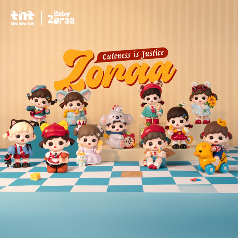 ZORAA - Cuteness is Justice Series Blind Box
