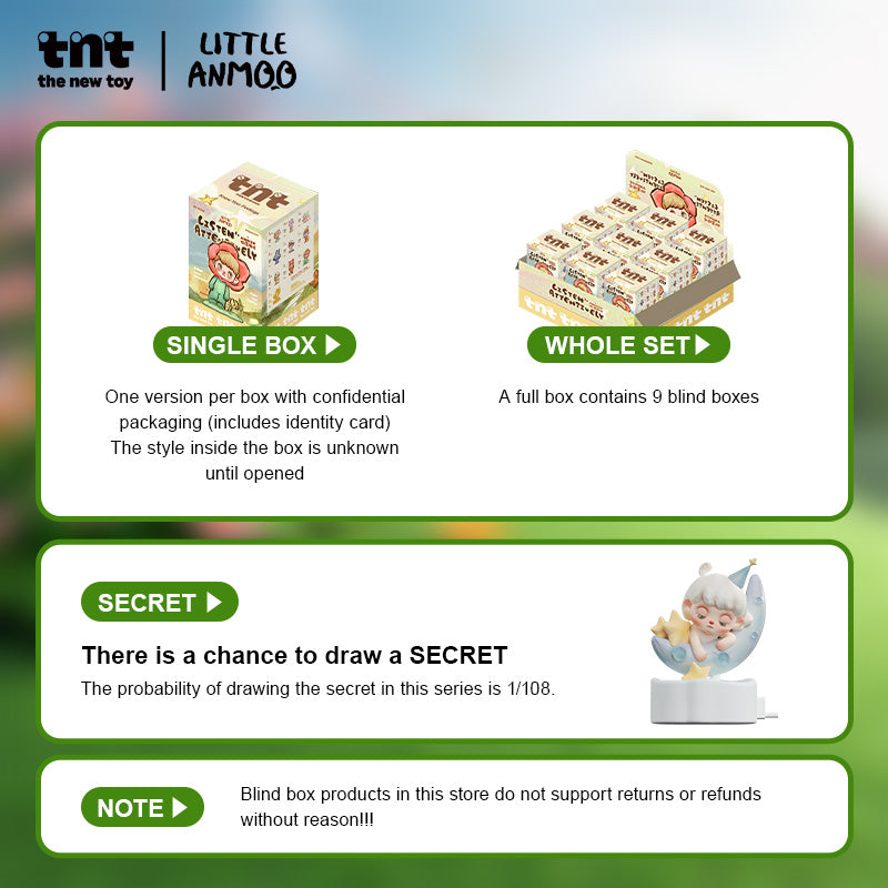 ANMOO - Listen Attentively Series Figures Blind Box