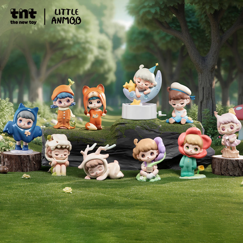 ANMOO - Listen Attentively Series Figures Blind Box