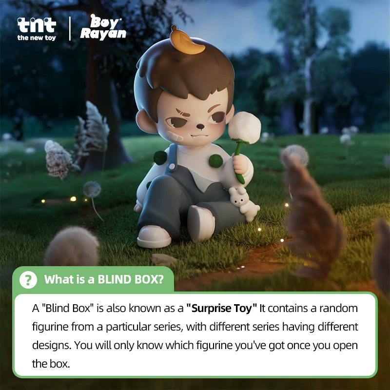 RAYAN - All Life Blossoms Series Blind Box