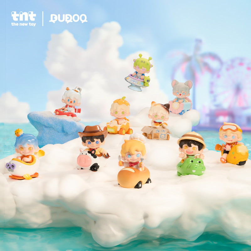 DUDOO - Fantastic Adventure Series Blind Box