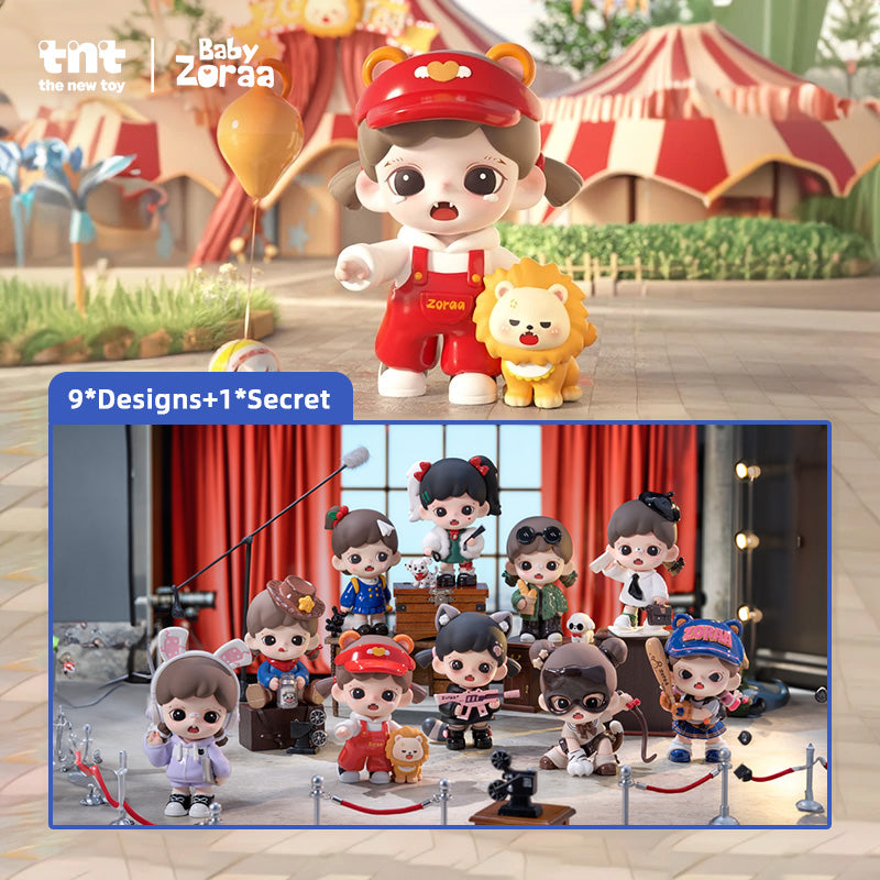 ZORAA - I'm the BOSS Series Blind Box