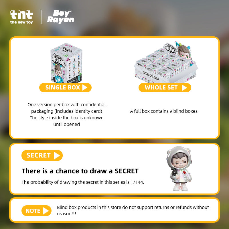 RAYAN - Youthful Day Series Blind Box