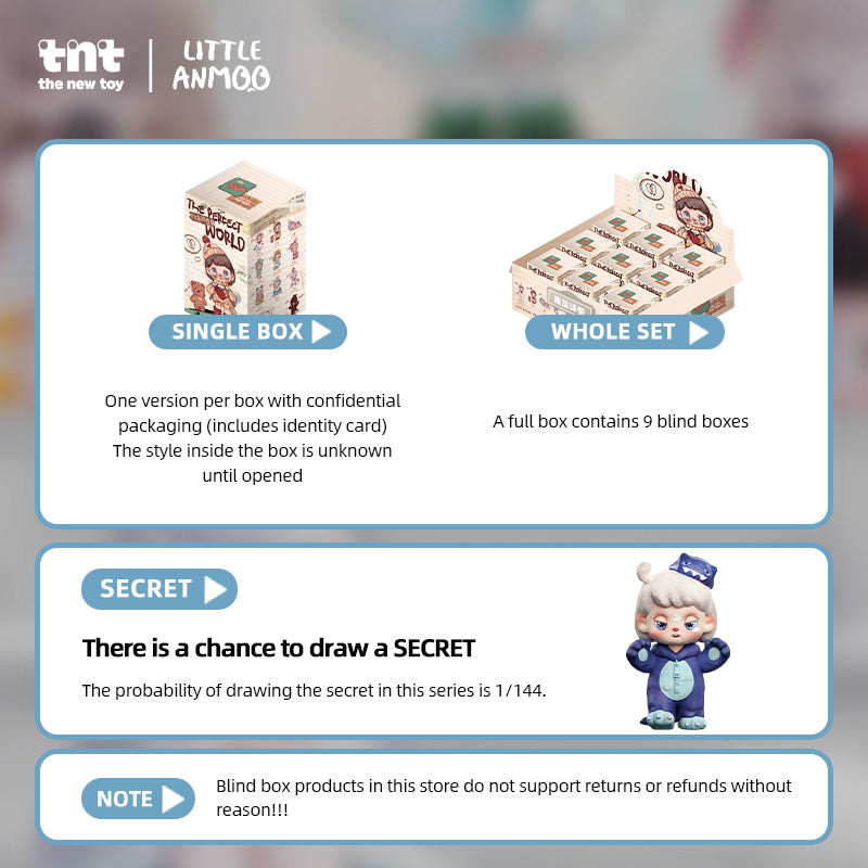 ANMOO - Imperfect World Series Blind Box