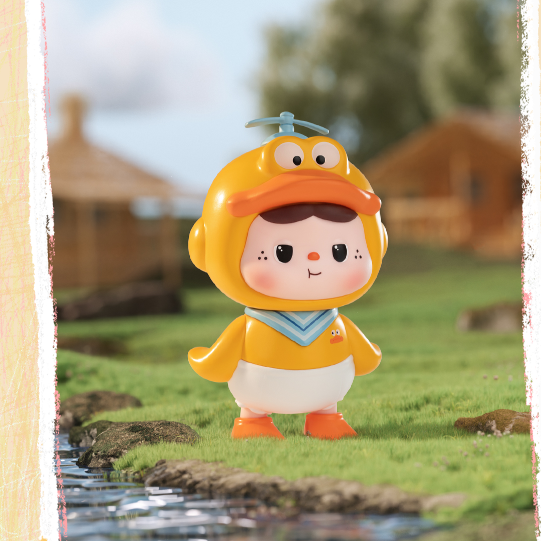 BAOBAO - BAOBAO's Time Capsule Series Blind Box