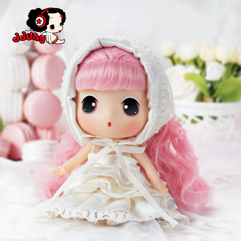 Muñeca original Ddung Doll princesa con vestido elegante Newplay - colección kawaii