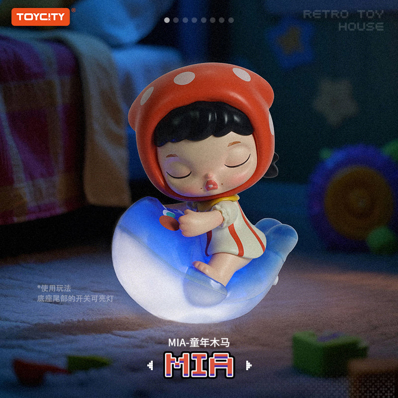 TOYCITY - Retro Toy House Series Blind Box