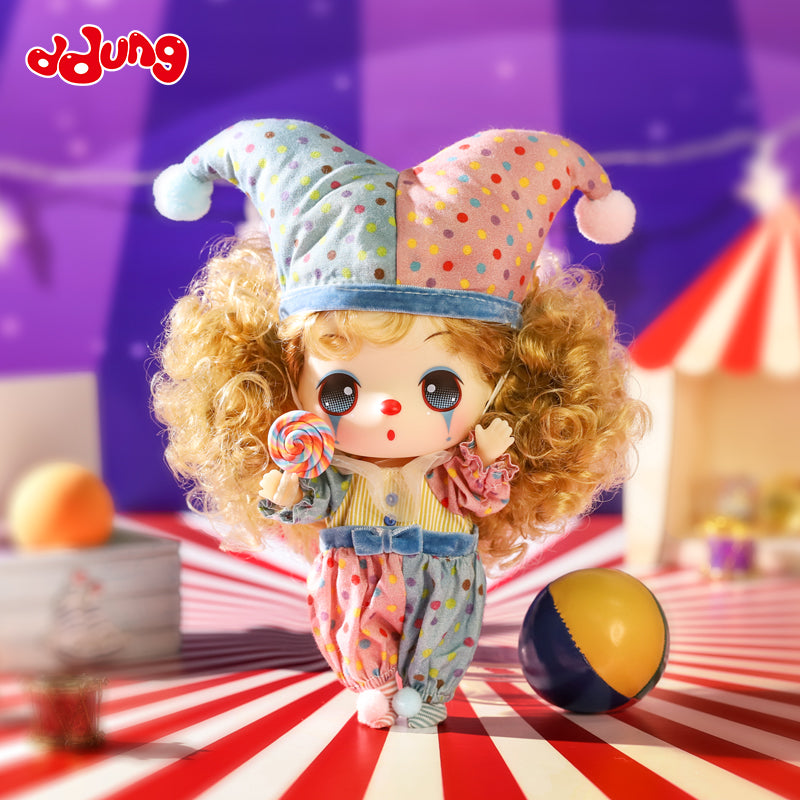 Muñeca original Ddung Doll payaso kawaii Newplay - vista adicional producto
