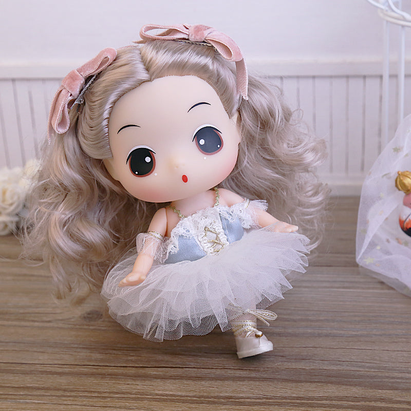 Muñeca original Ddung Doll bailarina con accesorios Newplay - muñeca coleccionable