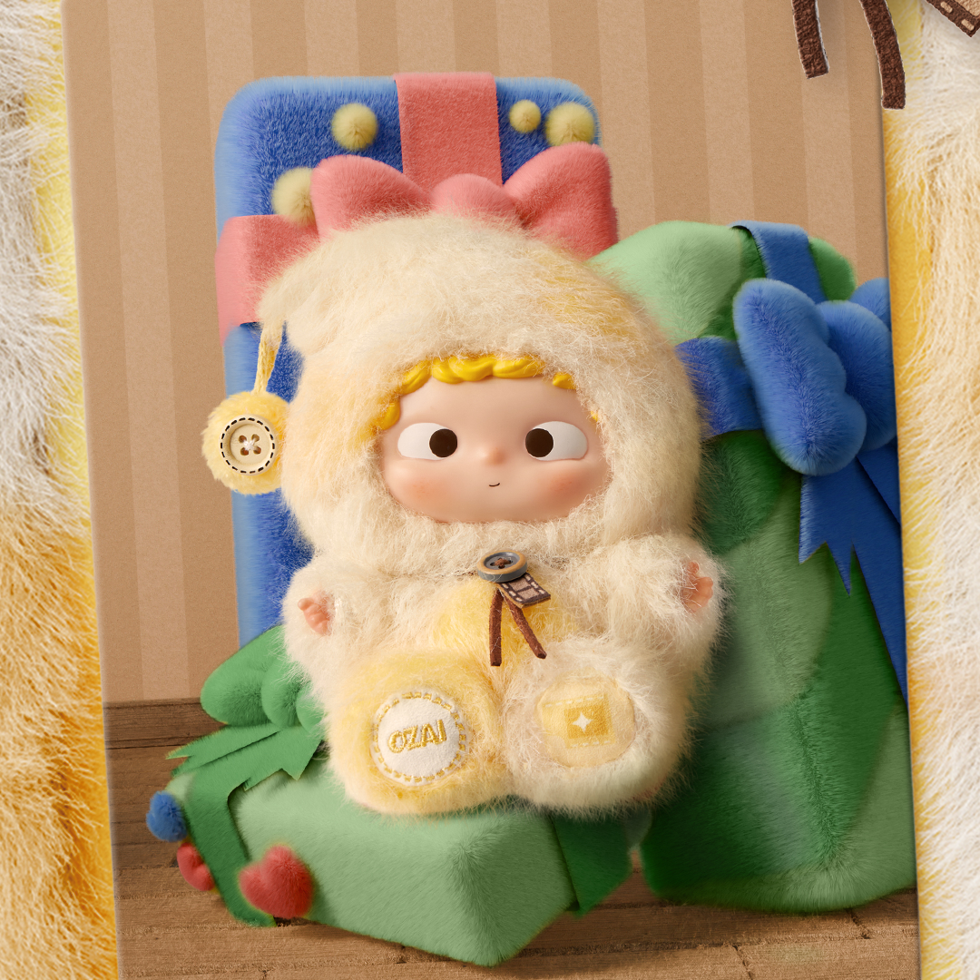 OZAI - Framed in Memory Vinyl Plush Doll Blind Box
