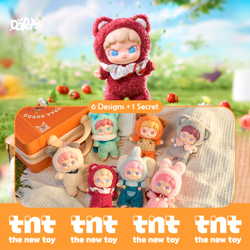 DORA - Animals Series Vinyl Plush Doll Blind Box