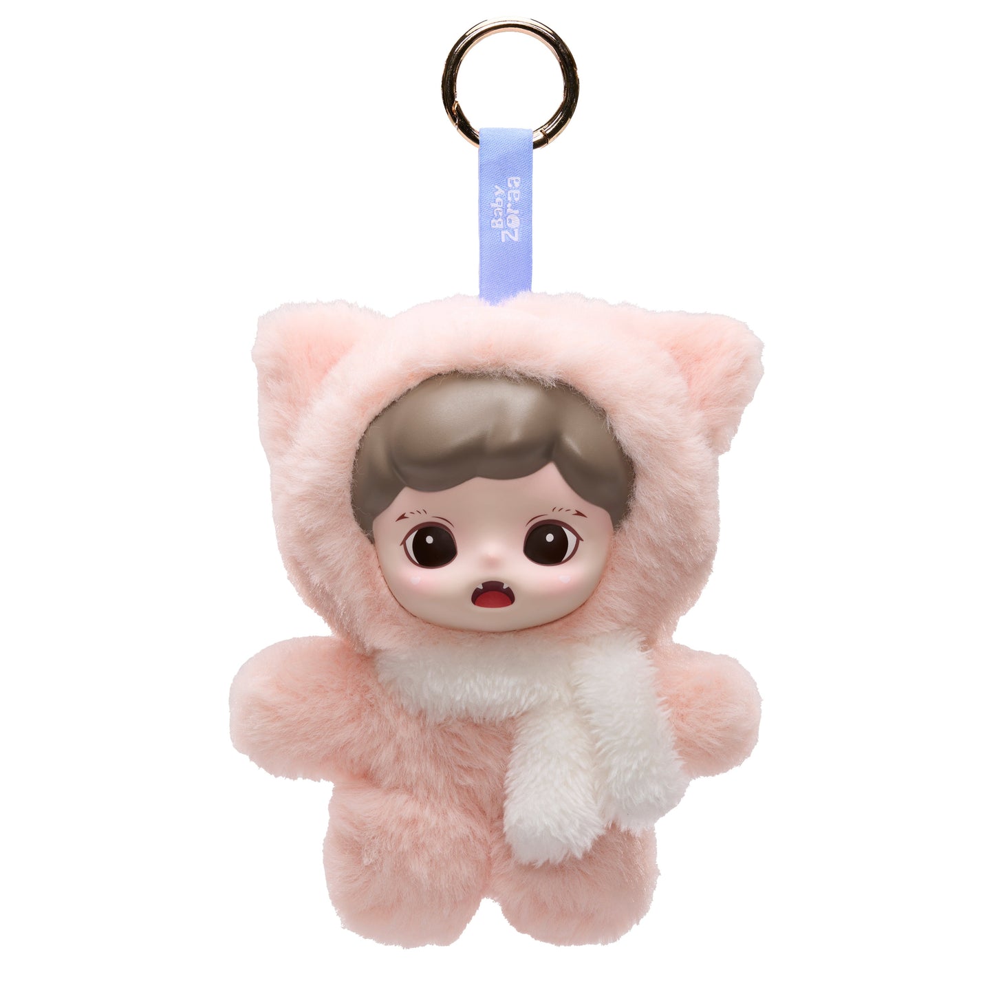 ZORAA - Fluffy Cabin Series Vinyl Plush Doll Blind Box