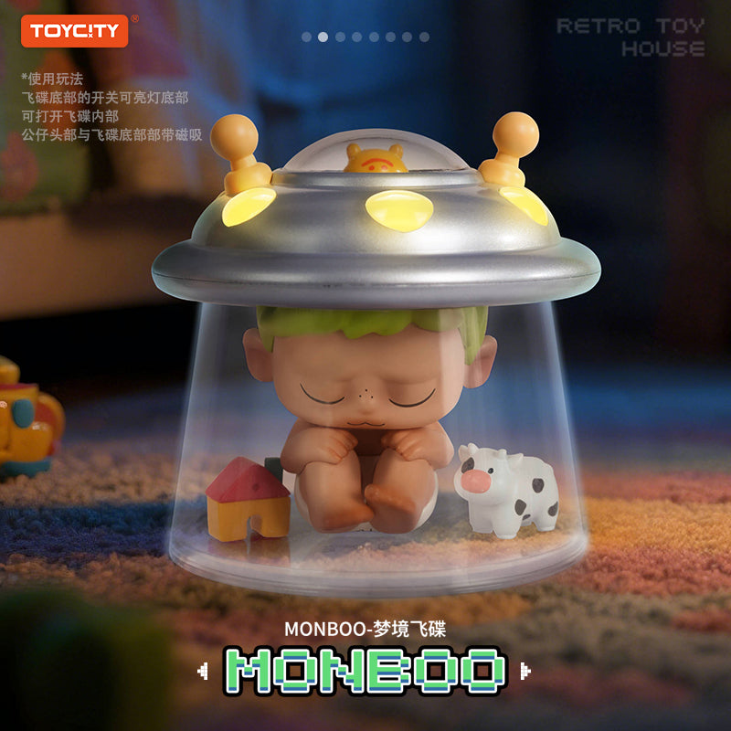 TOYCITY - Retro Toy House Series Blind Box