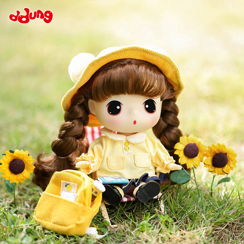 Muñeca original Ddung Doll bailarina con accesorios Newplay - muñeca coleccionable