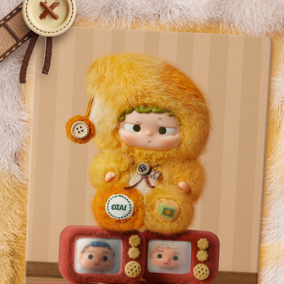 OZAI - Framed in Memory Vinyl Plush Doll Blind Box