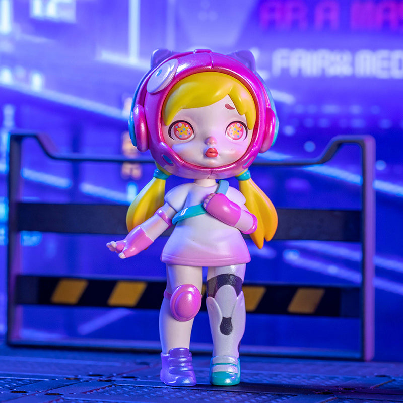 LAURA - Cyberpunk Series Blind Box