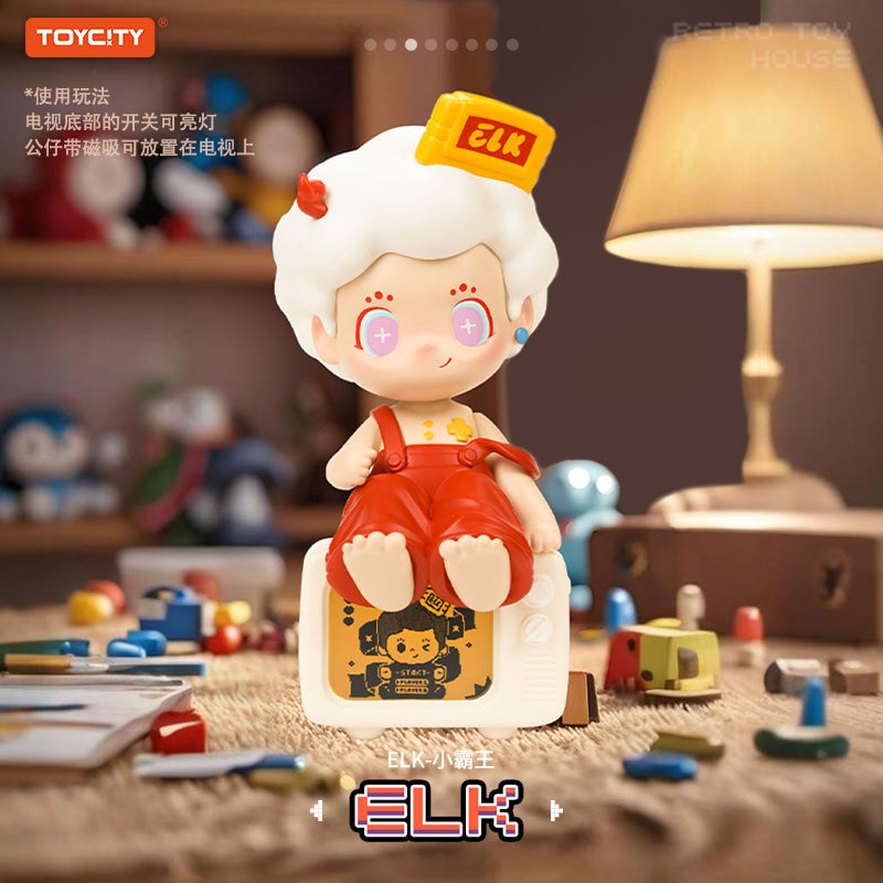 TOYCITY - Retro Toy House Series Blind Box