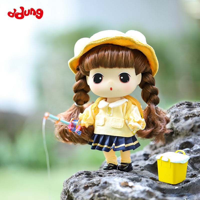 Muñeca original Ddung Doll bailarina kawaii Newplay - vista adicional producto