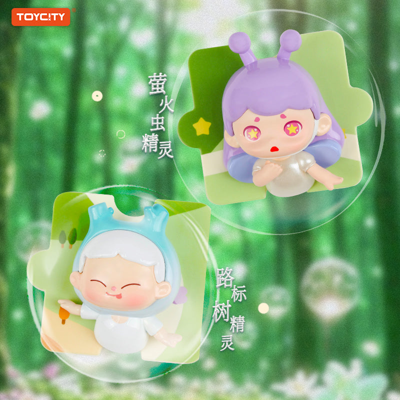 MAGJOY - Emerald City Adventure Puzzle Blind Box