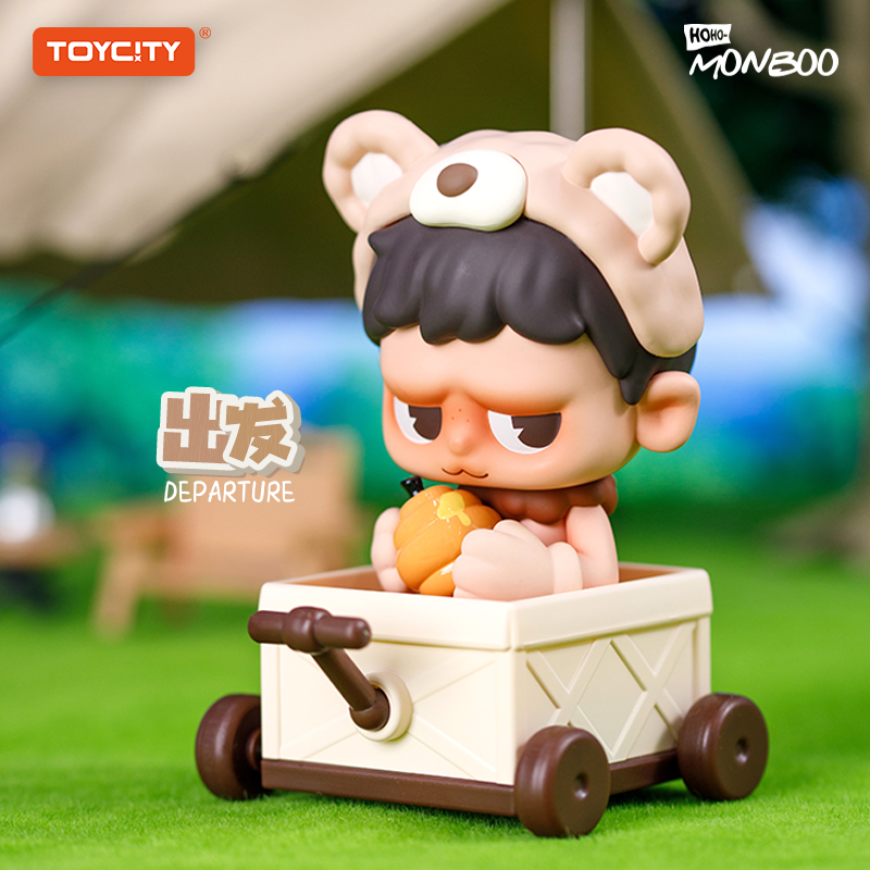 MONBOO - Camping Diary Series Blind Box